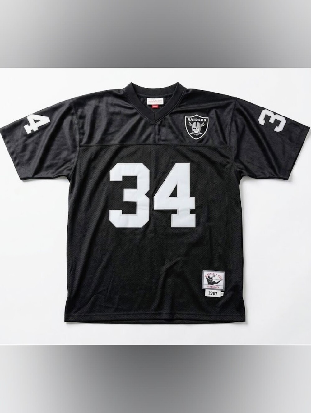 Bo Jackson Oakland Raiders NFL Mitchell And Ness Jersey Size 54